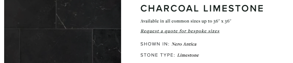 Example of the Product info block on the PDP